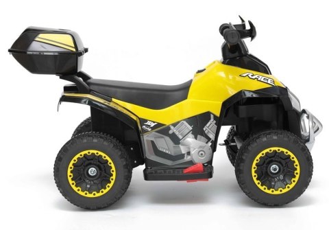 LEAN CARS Quad na Akumulator GTS1188-A Żółty LEAN CARS Quad na Akumulator GTS1188-A Żółty
