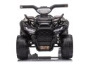 LEAN CARS Quad na akumulator JS320 czarny