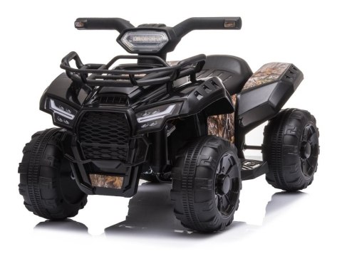 LEAN CARS Quad na akumulator JS320 czarny LEAN CARS Quad na akumulator JS320 czarny