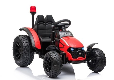 LEAN CARS Traktor na akumulator z Przyczepą HZB-200 Czerwony