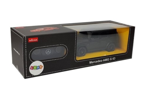 Rastar Auto Mercedes AMG G63 Zdalnie Sterowany R/C 1:24 Czarny 2.4 G Rastar Auto Mercedes AMG G63 Zdalnie Sterowany R/C 1:24 Czarny 2.4 G