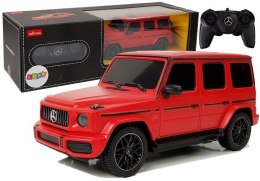 Rastar Auto Mercedes AMG G63 Zdalnie Sterowany R/C 1:24 Czerwony 2.4 G