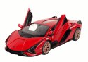 Rastar Auto R/C Lamborghini Sian FKP 37 Rastar 1:14 Czerwone Na Pilota