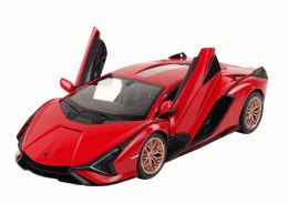 Rastar Auto R/C Lamborghini Sian FKP 37 Rastar 1:14 Czerwone Na Pilota