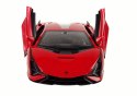 Rastar Auto R/C Lamborghini Sian FKP 37 Rastar 1:14 Czerwone Na Pilota
