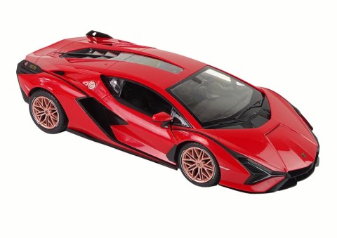 Rastar Auto R/C Lamborghini Sian FKP 37 Rastar 1:14 Czerwone Na Pilota Rastar Auto R/C Lamborghini Sian FKP 37 Rastar 1:14 Czerwone Na Pilota