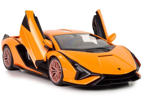 Rastar Auto R/C Lamborghini Sian FKP 37 Rastar 1:14 Pomarańczowe Na Pilota Rastar Auto R/C Lamborghini Sian FKP 37 Rastar 1:14 Pomarańczowe Na Pilota
