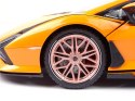 Rastar Auto R/C Lamborghini Sian FKP 37 Rastar 1:14 Pomarańczowe Na Pilota