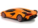 Rastar Auto R/C Lamborghini Sian FKP 37 Rastar 1:14 Pomarańczowe Na Pilota