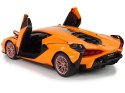 Rastar Auto R/C Lamborghini Sian FKP 37 Rastar 1:14 Pomarańczowe Na Pilota