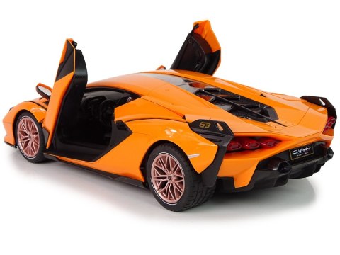 Rastar Auto R/C Lamborghini Sian FKP 37 Rastar 1:14 Pomarańczowe Na Pilota Rastar Auto R/C Lamborghini Sian FKP 37 Rastar 1:14 Pomarańczowe Na Pilota
