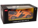 Rastar Auto R/C Lamborghini Sian FKP 37 Rastar 1:14 Pomarańczowe Na Pilota