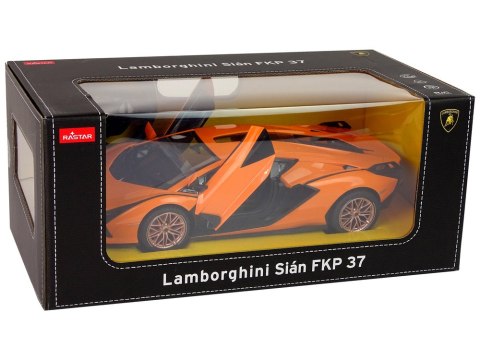 Rastar Auto R/C Lamborghini Sian FKP 37 Rastar 1:14 Pomarańczowe Na Pilota Rastar Auto R/C Lamborghini Sian FKP 37 Rastar 1:14 Pomarańczowe Na Pilota