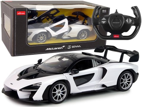 Rastar Auto R/C McLaren Senna Rastar 1:14 Biały Na Pilota Rastar Auto R/C McLaren Senna Rastar 1:14 Biały Na Pilota