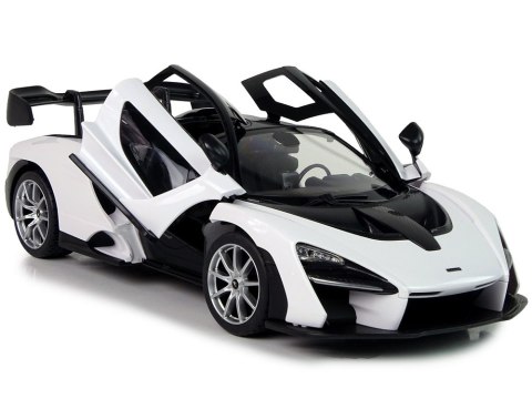 Rastar Auto R/C McLaren Senna Rastar 1:14 Biały Na Pilota Rastar Auto R/C McLaren Senna Rastar 1:14 Biały Na Pilota