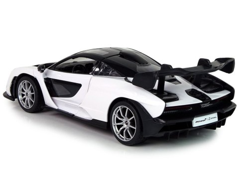 Rastar Auto R/C McLaren Senna Rastar 1:14 Biały Na Pilota Rastar Auto R/C McLaren Senna Rastar 1:14 Biały Na Pilota