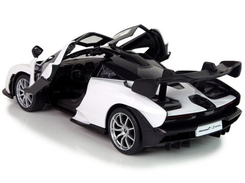 Rastar Auto R/C McLaren Senna Rastar 1:14 Biały Na Pilota Rastar Auto R/C McLaren Senna Rastar 1:14 Biały Na Pilota