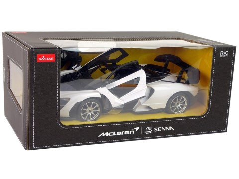 Rastar Auto R/C McLaren Senna Rastar 1:14 Biały Na Pilota Rastar Auto R/C McLaren Senna Rastar 1:14 Biały Na Pilota
