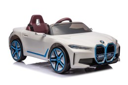 LEAN CARS Auto Na Akumulator BMW I4 4x4 Białe