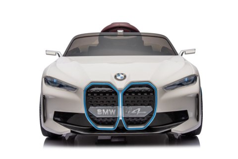 LEAN CARS Auto Na Akumulator BMW I4 4x4 Białe LEAN CARS Auto Na Akumulator BMW I4 4x4 Białe