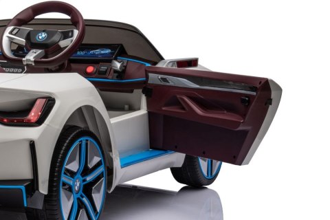 LEAN CARS Auto Na Akumulator BMW I4 4x4 Białe LEAN CARS Auto Na Akumulator BMW I4 4x4 Białe