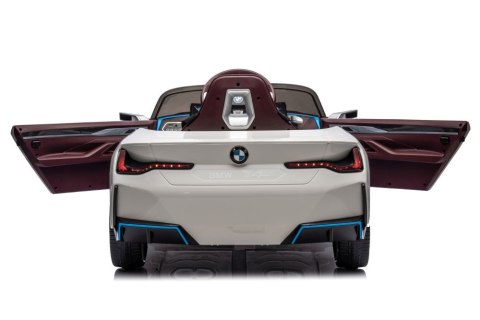 LEAN CARS Auto Na Akumulator BMW I4 4x4 Białe LEAN CARS Auto Na Akumulator BMW I4 4x4 Białe