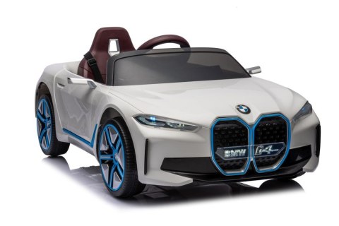 LEAN CARS Auto Na Akumulator BMW I4 4x4 Białe LEAN CARS Auto Na Akumulator BMW I4 4x4 Białe