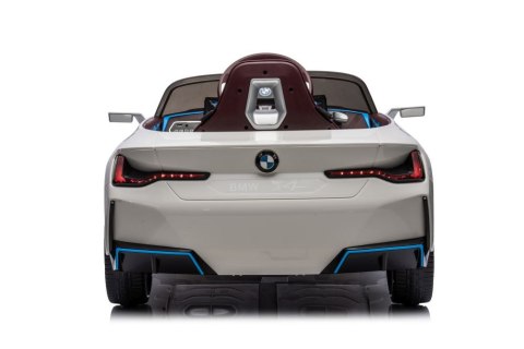 LEAN CARS Auto Na Akumulator BMW I4 4x4 Białe LEAN CARS Auto Na Akumulator BMW I4 4x4 Białe