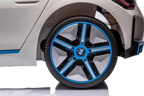 LEAN CARS Auto Na Akumulator BMW I4 4x4 Białe LEAN CARS Auto Na Akumulator BMW I4 4x4 Białe