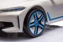 LEAN CARS Auto Na Akumulator BMW I4 4x4 Białe