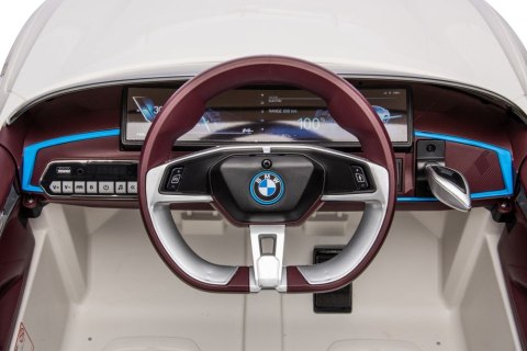 LEAN CARS Auto Na Akumulator BMW I4 4x4 Białe LEAN CARS Auto Na Akumulator BMW I4 4x4 Białe