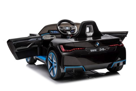 LEAN CARS Auto Na Akumulator BMW I4 4x4 Czarne LEAN CARS Auto Na Akumulator BMW I4 4x4 Czarne
