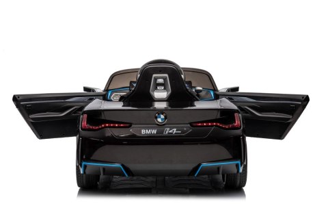 LEAN CARS Auto Na Akumulator BMW I4 4x4 Czarne LEAN CARS Auto Na Akumulator BMW I4 4x4 Czarne