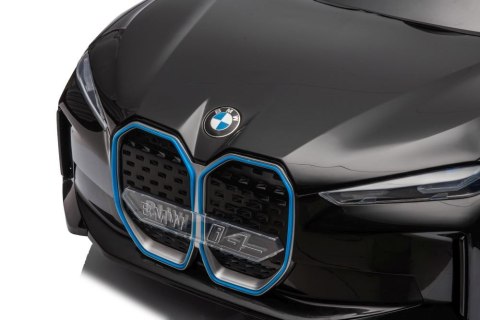 LEAN CARS Auto Na Akumulator BMW I4 4x4 Czarne LEAN CARS Auto Na Akumulator BMW I4 4x4 Czarne