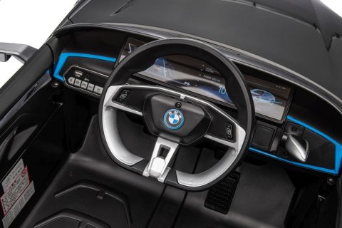 LEAN CARS Auto Na Akumulator BMW I4 4x4 Czarne LEAN CARS Auto Na Akumulator BMW I4 4x4 Czarne
