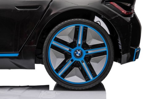 LEAN CARS Auto Na Akumulator BMW I4 4x4 Czarne LEAN CARS Auto Na Akumulator BMW I4 4x4 Czarne