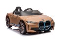 LEAN CARS Auto Na Akumulator BMW I4 Złote 4x4