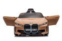 LEAN CARS Auto Na Akumulator BMW I4 Złote 4x4