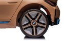 LEAN CARS Auto Na Akumulator BMW I4 Złote 4x4