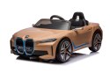 LEAN CARS Auto Na Akumulator BMW I4 Złote 4x4