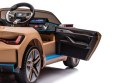 LEAN CARS Auto Na Akumulator BMW I4 Złote 4x4