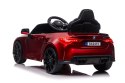 LEAN CARS Auto Na Akumulator BMW M4 Czerwone Lakierowane