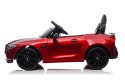 LEAN CARS Auto Na Akumulator BMW M4 Czerwone Lakierowane