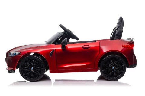 LEAN CARS Auto Na Akumulator BMW M4 Czerwone Lakierowane LEAN CARS Auto Na Akumulator BMW M4 Czerwone Lakierowane