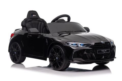 LEAN CARS Auto Na Akumulator Bmw M4 Czarne LEAN CARS Auto Na Akumulator Bmw M4 Czarne