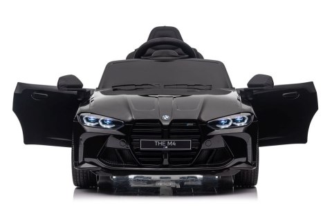 LEAN CARS Auto Na Akumulator Bmw M4 Czarne LEAN CARS Auto Na Akumulator Bmw M4 Czarne
