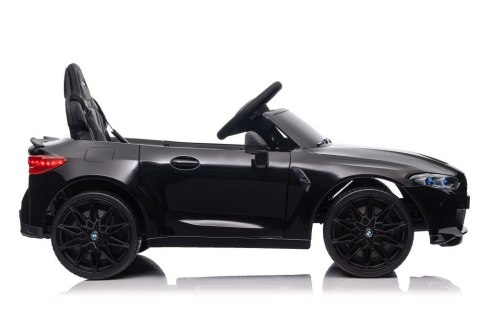 LEAN CARS Auto Na Akumulator Bmw M4 Czarne LEAN CARS Auto Na Akumulator Bmw M4 Czarne