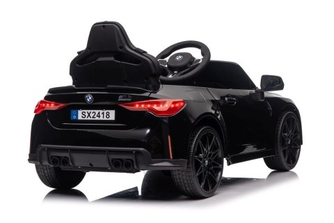 LEAN CARS Auto Na Akumulator Bmw M4 Czarne LEAN CARS Auto Na Akumulator Bmw M4 Czarne