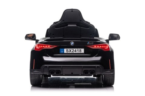 LEAN CARS Auto Na Akumulator Bmw M4 Czarne LEAN CARS Auto Na Akumulator Bmw M4 Czarne