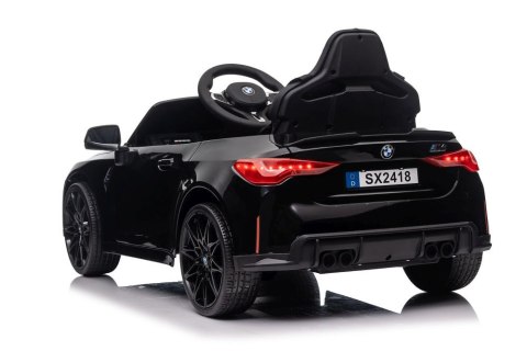 LEAN CARS Auto Na Akumulator Bmw M4 Czarne LEAN CARS Auto Na Akumulator Bmw M4 Czarne